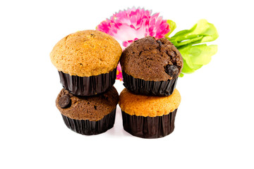 Frisch gebackene Muffins