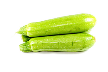 Frische Grüne Zucchini