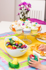Easter Table Setting