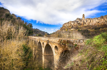 medieval Italy series - Pitigliano, Tuscany