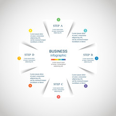 Vector infographic