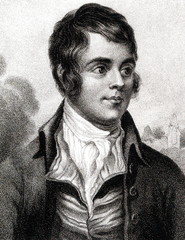 Robert Burns, Scottish poet and lyricist