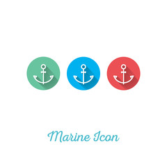 Anchor Marine Icon - Webdesign Elemnt