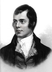 Robert Burns, szkocki poeta i autor tekstów - 77606479