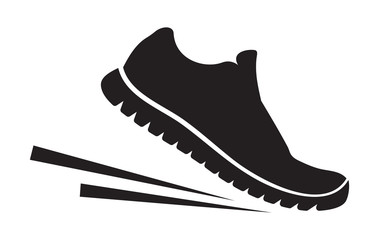 Running shoes icon - 77607457