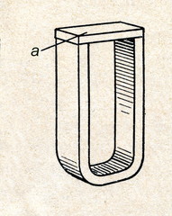 Horseshoe magnet