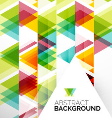 Business Abstract Geometric Template