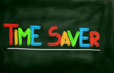 Time Saver Concept