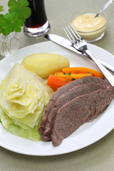 corned beef and cabbage, st patricks day dinner