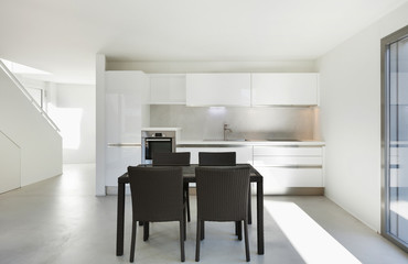 interior of a modern house