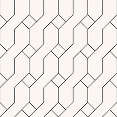 Abstract braid minimalistic black and beige background