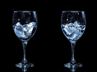 Glass and Ice