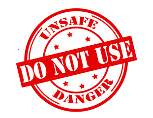 Unsafe do not use