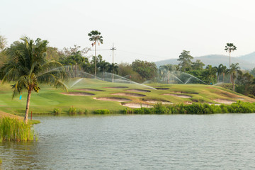 golf ball on lip of cup