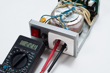 Troubleshooting Electronic Circuit