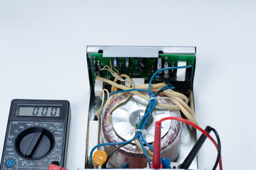 Troubleshooting Electronic Circuit