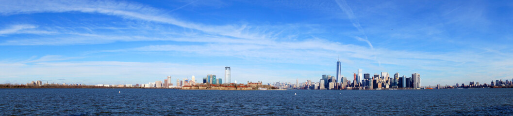Fototapeta premium Panorama New York
