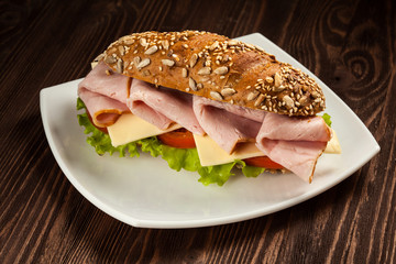 Ham sandwich