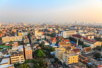 Fototapeta na wymiar Bangkok Skyline