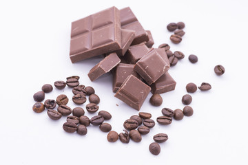 Chocolate and cofee