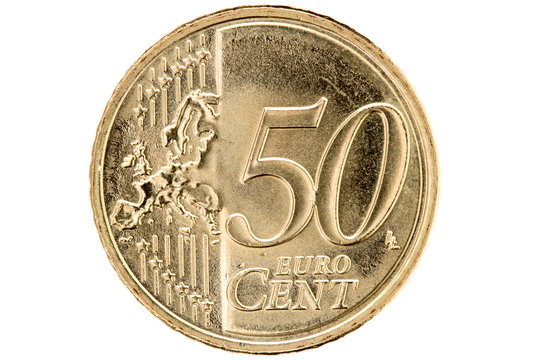 Fifty euro cent