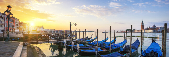 Obrazy na Plexi  Widok panoramiczny, Wenecja.