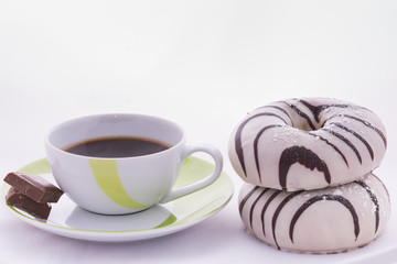 Cofee and donuts
