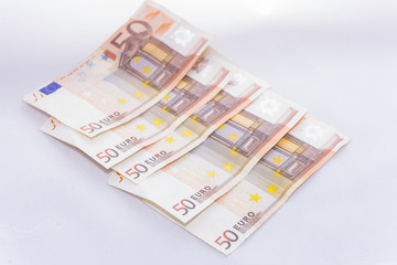 Euro bills