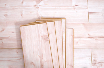 Laminat verlegen