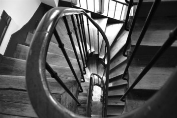 Escalier Parisien