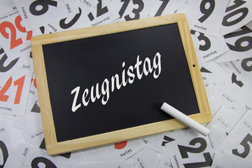 Zeugnistag