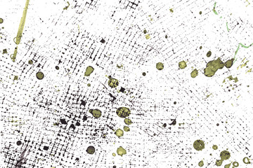 Abstract ink pained vector background