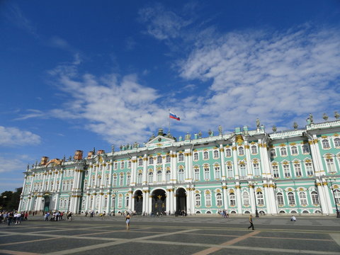 Museo Hermitage de San Petersburgo