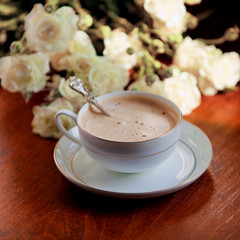 cup of coffee