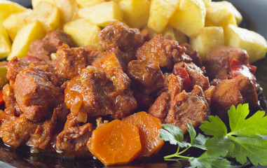 Carne adobada