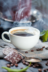 tasse kaffe 