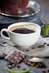 tasse kaffe 