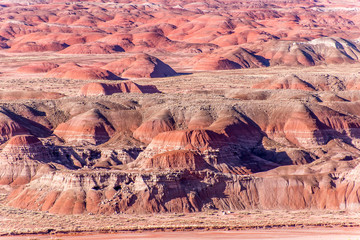 December 21, 2014 - Petrified Forest, AZ, USA