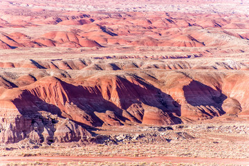 December 21, 2014 - Petrified Forest, AZ, USA