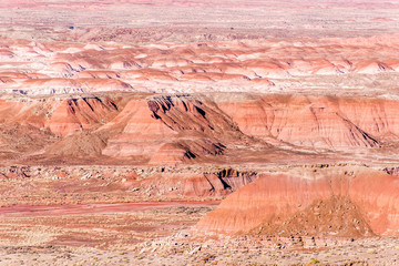December 21, 2014 - Petrified Forest, AZ, USA