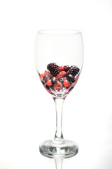 Verre fruits