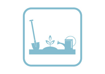 Garden vector icon