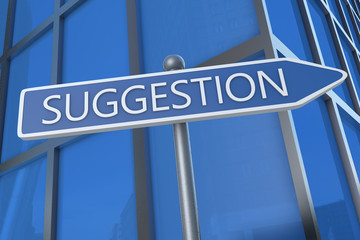 Fototapeta premium Suggestion