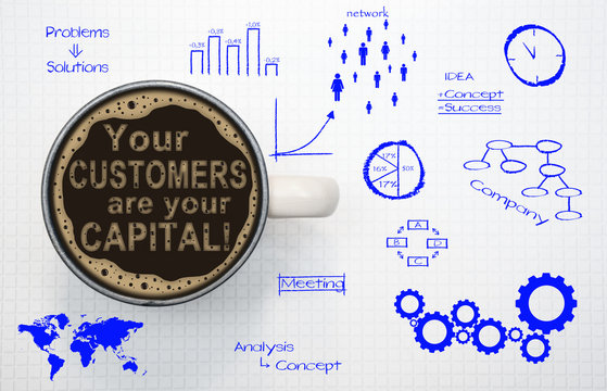 your customers are your capital