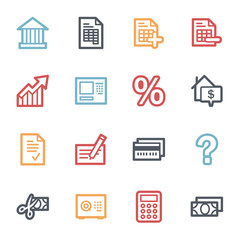 Finance and Banking icons