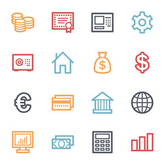 Money Web Icons