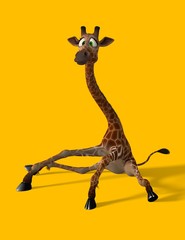 Cartoon Giraffe