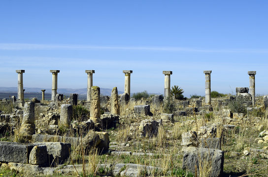 Morocco, Volubilis
