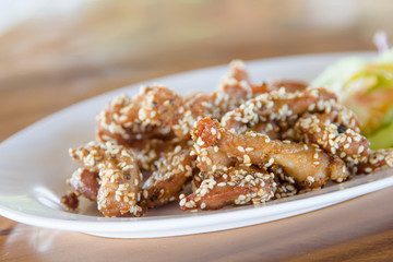 fried pork
