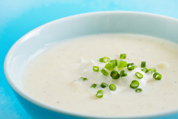 冷製ジャガイモのスープ　Vichyssoise soup